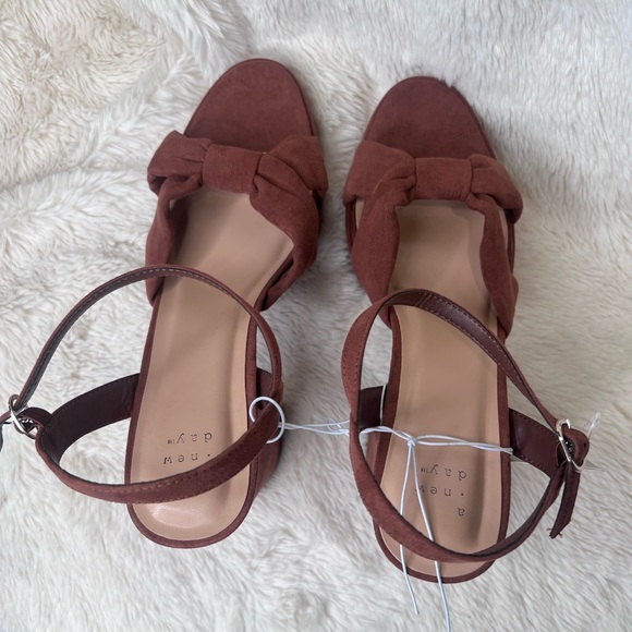 Women’s Platform Heel Riah - A New Day Size 11 - Picture 6 of 7